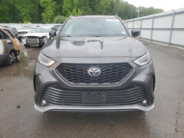 2021 Toyota Highlander მანქანა იყიდება აუქციონზე, vin: 5TDLZRBH2MS089017, აუქციონის ნომერი: 57728865