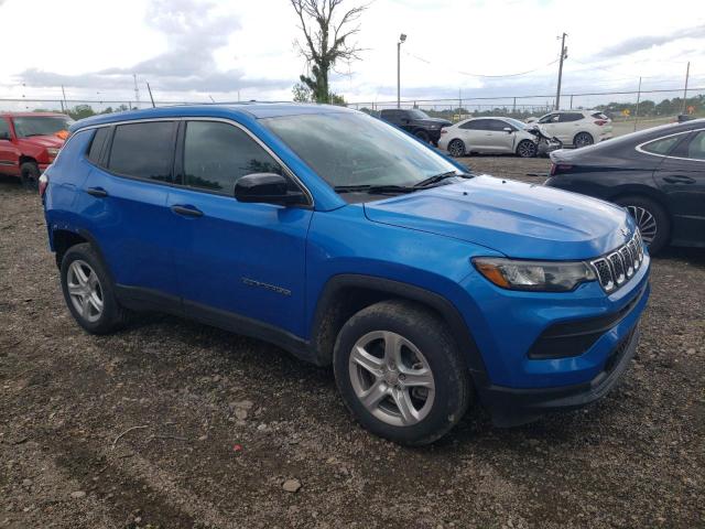 58036235 :رقم المزاد ، 3C4NJDAN5RT576865 vin ، 2024 Jeep Compass Sp مزاد بيع
