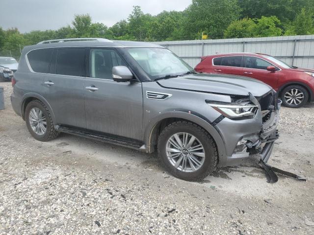 57267025 :رقم المزاد ، JN8AZ2NF3K9686296 vin ، 2019 Infiniti Qx80 مزاد بيع