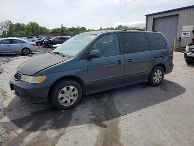 56792425 :رقم المزاد ، 5FNRL18653B087476 vin ، 2003 Honda Odyssey مزاد بيع