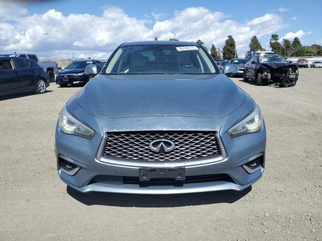 2019 Infiniti Q50 Luxe მანქანა იყიდება აუქციონზე, vin: JN1EV7APXKM517090, აუქციონის ნომერი: 56740215
