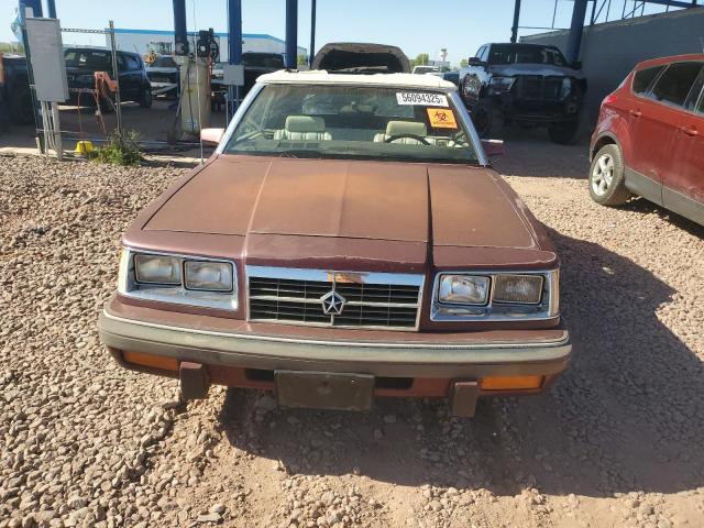 56094325 :رقم المزاد ، 1B3BV55D5GG235791 vin ، 1986 Dodge 600 مزاد بيع