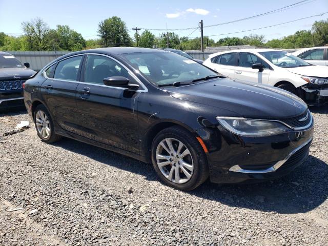 Продаж на аукціоні авто 2016 Chrysler 200 Limite, vin: 1C3CCCAB6GN124586, номер лоту: 64297125