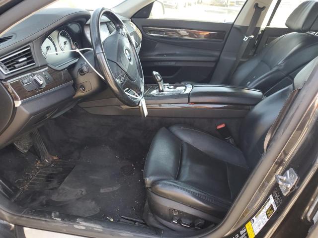 Aukcja sprzedaży 2011 Bmw 750 Lxi, vin: WBAKC8C52BC432349, numer aukcji: 56072525