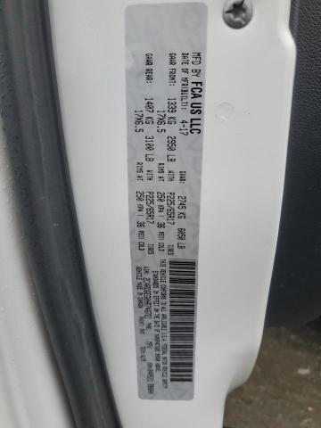 58394445 :رقم المزاد ، 2C4RDGEG0HR746721 vin ، 2017 Dodge Grand Cara مزاد بيع