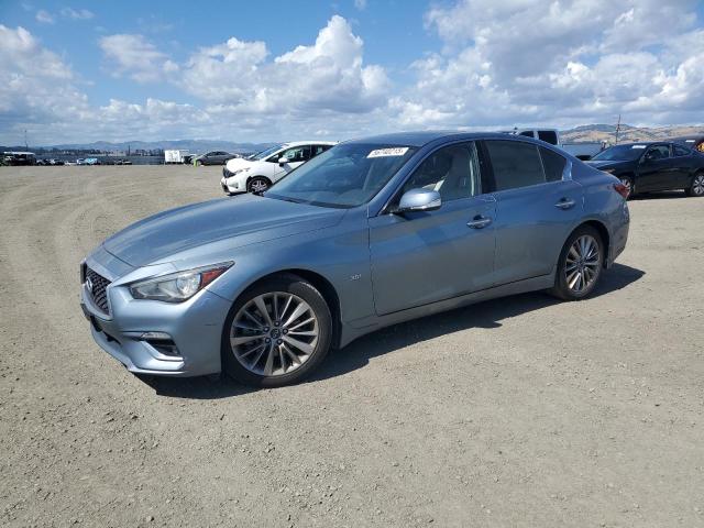 2019 Infiniti Q50 Luxe მანქანა იყიდება აუქციონზე, vin: JN1EV7APXKM517090, აუქციონის ნომერი: 56740215