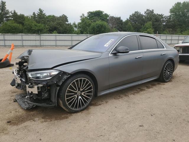 2022 Mercedes-benz S მანქანა იყიდება აუქციონზე, vin: W1K6G7GB6NA118163, აუქციონის ნომერი: 58772715