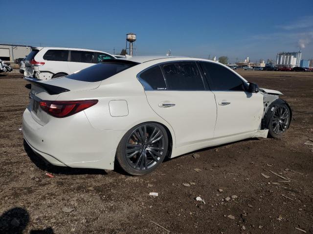Продажа на аукционе авто 2020 Infiniti Q50 Pure, vin: JN1EV7AR8LM255590, номер лота: 55222305