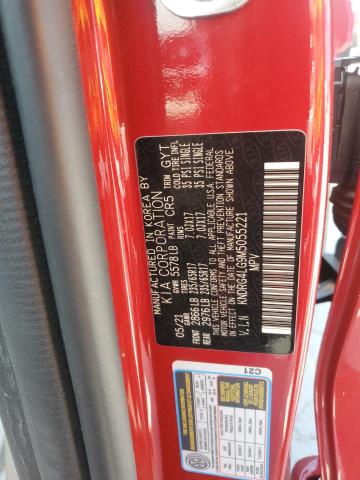 Aukcja sprzedaży 2021 Kia Sorento, vin: KNDRG4LG9M5055221, numer aukcji: 58173195
