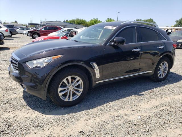 Auction sale of the 2012 Infiniti Fx35, vin: JN8AS1MW9CM155568, lot number: 55037355