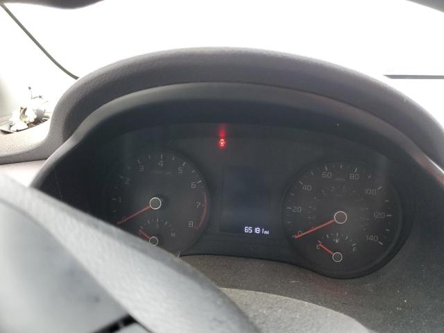 2021 Kia Rio მანქანა იყიდება აუქციონზე, vin: 3KPA25AD5ME381516, აუქციონის ნომერი: 57601875