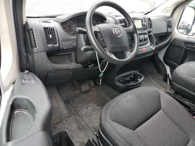 Продажа на аукционе авто 2019 Ram Promaster 2500 2500 High, vin: 3C6TRVDG3KE525529, номер лота: 58121815