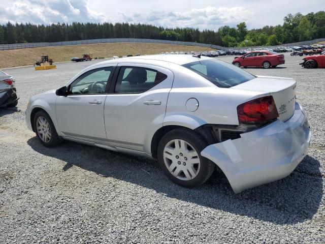 56559365 :رقم المزاد ، 1C3CDZAB3CN102507 vin ، 2012 Dodge Avenger Se مزاد بيع
