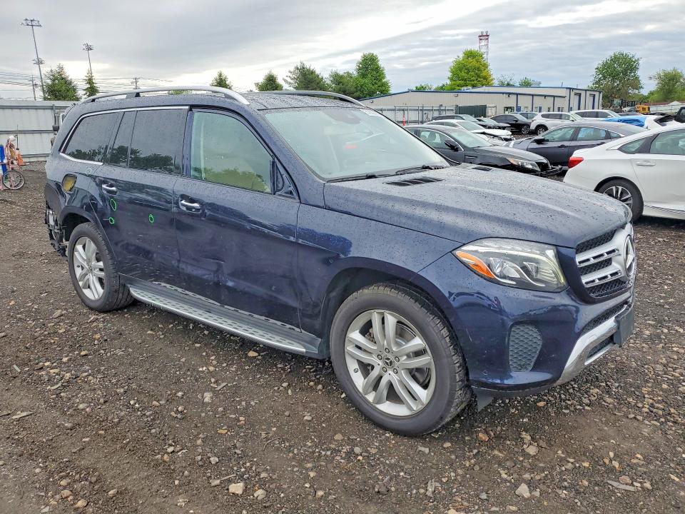 2018 Mercedes-benz Gls მანქანა იყიდება აუქციონზე, vin: 4JGDF6EE0JB016207, აუქციონის ნომერი: 51832096