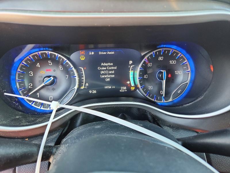 2025 Chrysler Pacifica მანქანა იყიდება აუქციონზე, vin: 2C4RC1BG8SR581321, აუქციონის ნომერი: 53008856