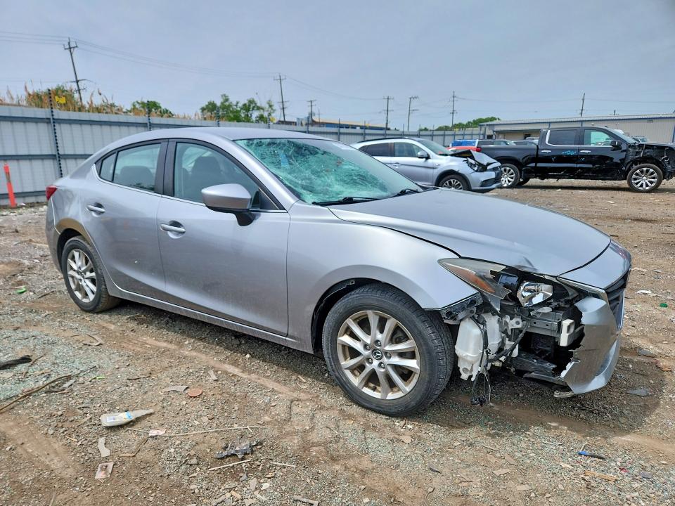 Продажа на аукционе авто 2016 Mazda 3, vin: JM1BM1U7XG1334986, номер лота: 54761096