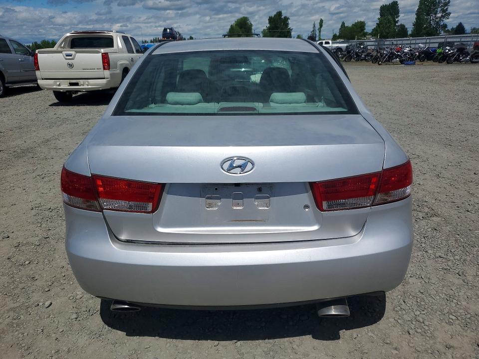 53791746 :رقم المزاد ، 5NPEU46F46H046441 vin ، 2006 Hyundai Sonata مزاد بيع