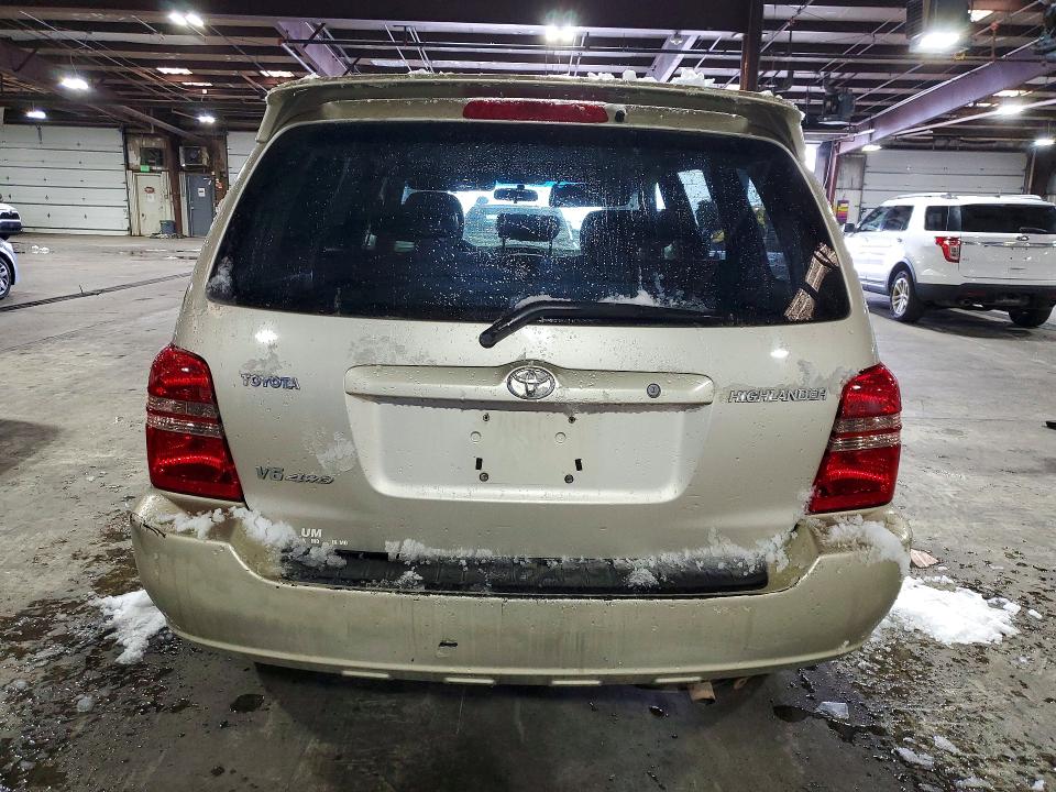 2001 Toyota Highlander მანქანა იყიდება აუქციონზე, vin: JTEHF21A910036206, აუქციონის ნომერი: 52326006
