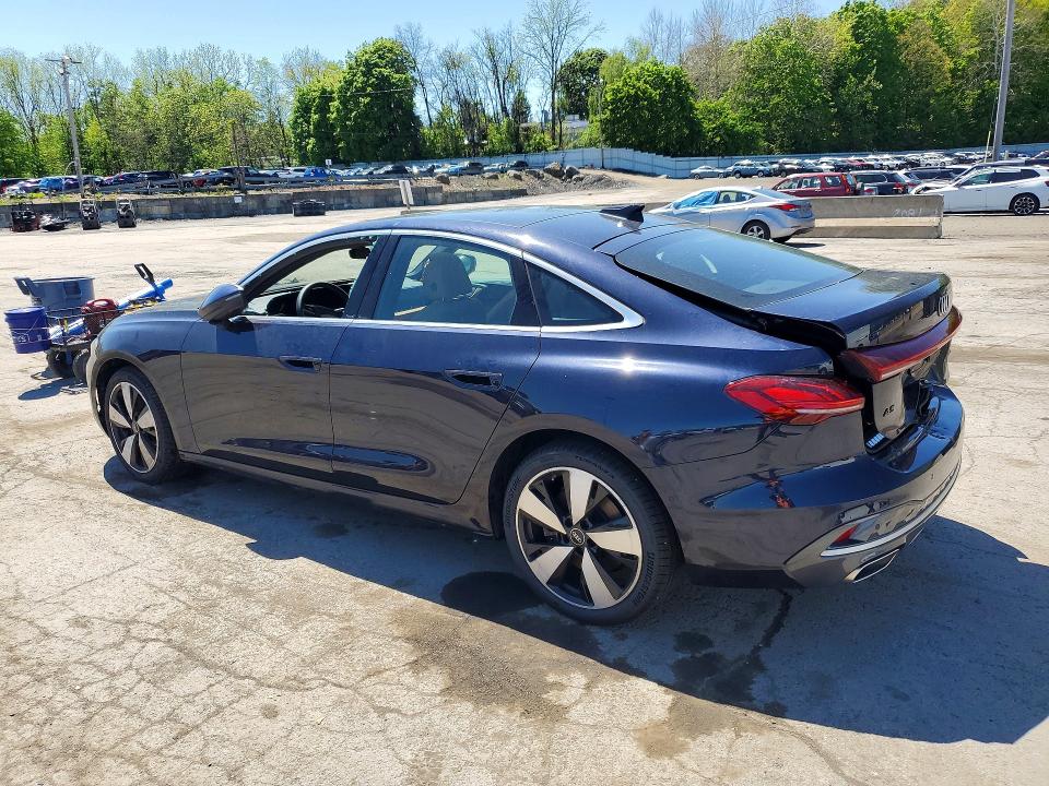 52888366 :رقم المزاد ، WAU1BCFU1SN074704 vin ، 2025 Audi A5 مزاد بيع