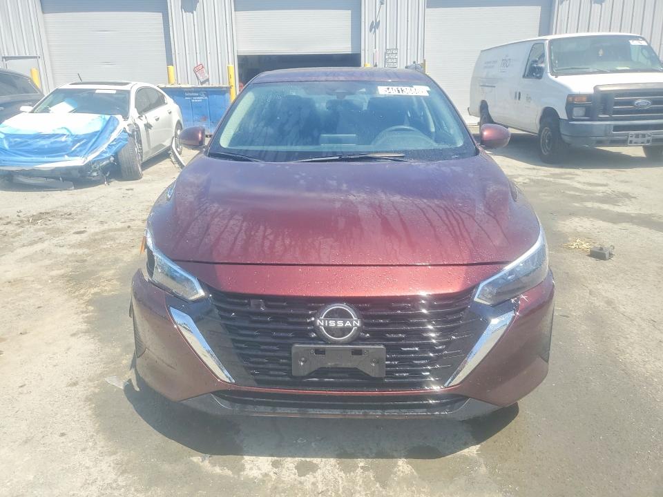 54013686 :رقم المزاد ، 3N1AB8CV3SY288807 vin ، 2025 Nissan Sentra مزاد بيع