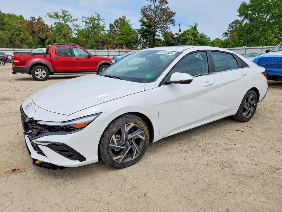 Продажа на аукционе авто 2025 Hyundai Elantra, vin: KMHLP4DG1SU071948, номер лота: 52120636