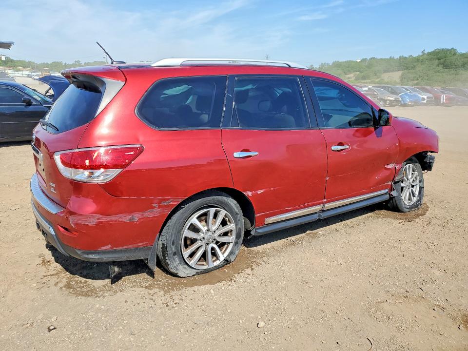 2015 Nissan Pathfinder მანქანა იყიდება აუქციონზე, vin: 5N1AR2MM8FC718434, აუქციონის ნომერი: 55136336