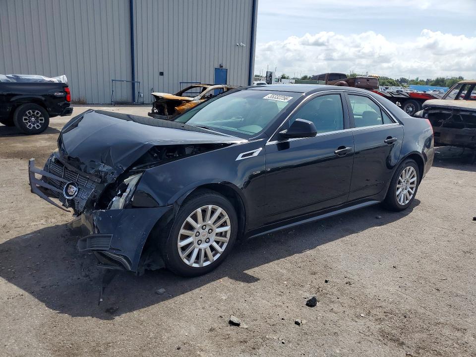 2011 Cadillac Cts მანქანა იყიდება აუქციონზე, vin: 1G6DA5EY6B0163123, აუქციონის ნომერი: 55332256