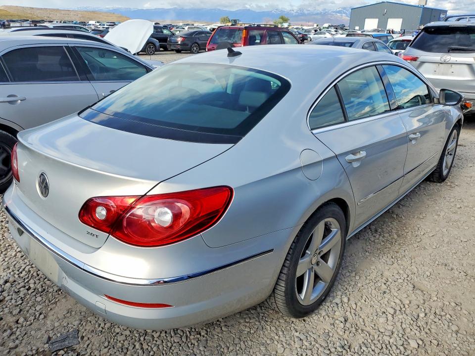 Продажа на аукционе авто 2012 Volkswagen Cc, vin: WVWHP7AN6CE502195, номер лота: 53795616