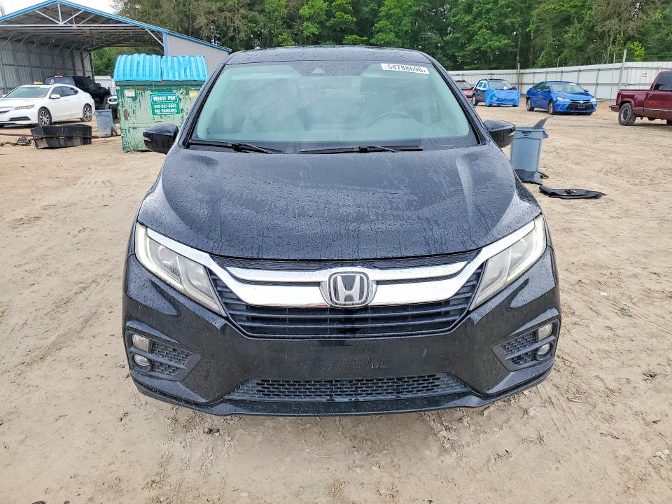 Продажа на аукционе авто 2018 Honda Odyssey, vin: 5FNRL6H76JB054747, номер лота: 54788696