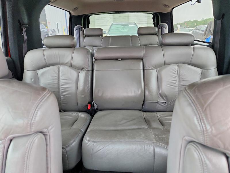 2001 Chevrolet Suburban მანქანა იყიდება აუქციონზე, vin: 3GNFK16T11G163434, აუქციონის ნომერი: 53093976