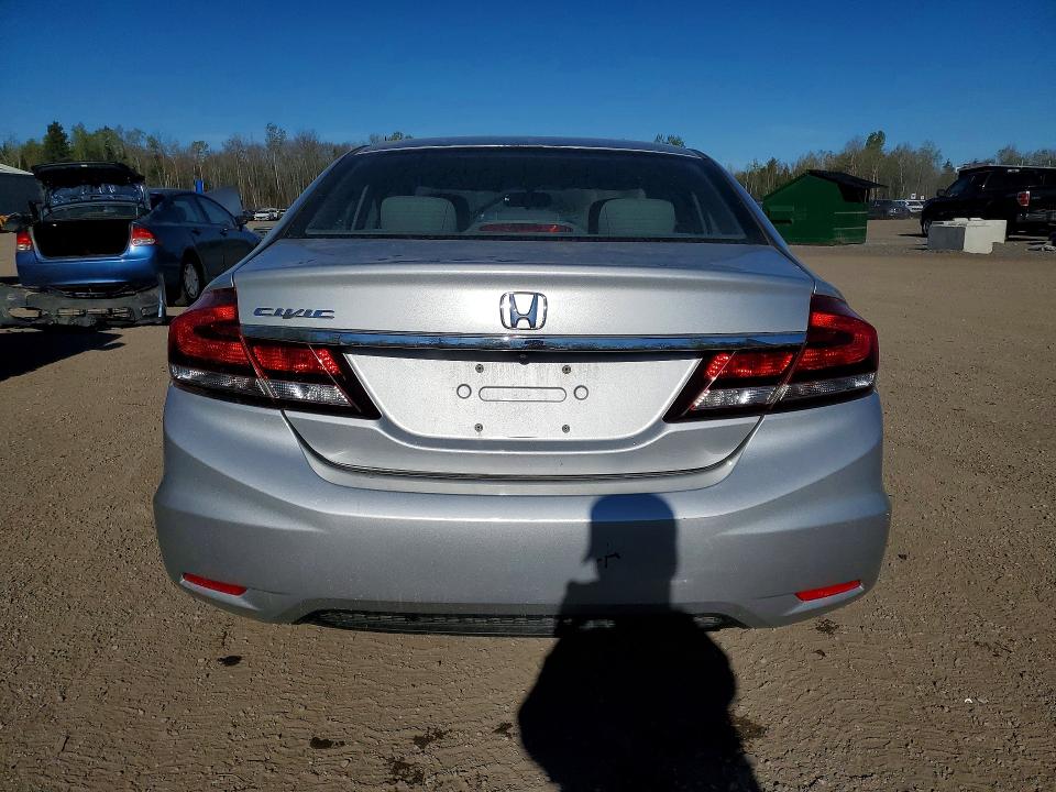 Продажа на аукционе авто 2015 Honda Civic Ex 4dr, vin: 2HGFB2F56FH023873, номер лота: 53233946