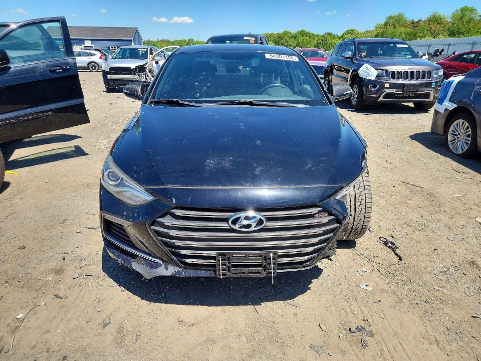 Aukcja sprzedaży 2017 Hyundai Elantra, vin: KMHD04LB9HU343492, numer aukcji: 54301106