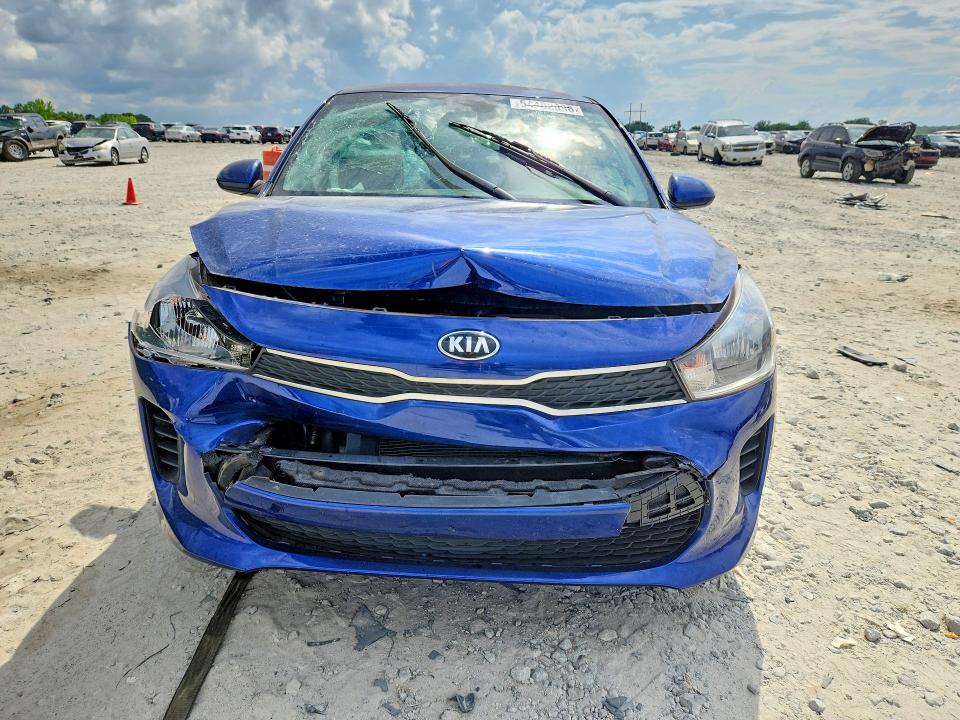 2020 Kia Rio მანქანა იყიდება აუქციონზე, vin: 3KPA24AD1LE349154, აუქციონის ნომერი: 54482096