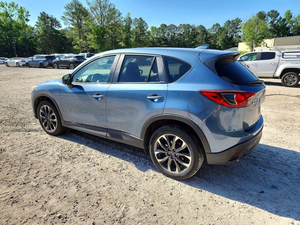 55344316 :رقم المزاد ، JM3KE4DY4G0701675 vin ، 2016 Mazda Cx-5 مزاد بيع
