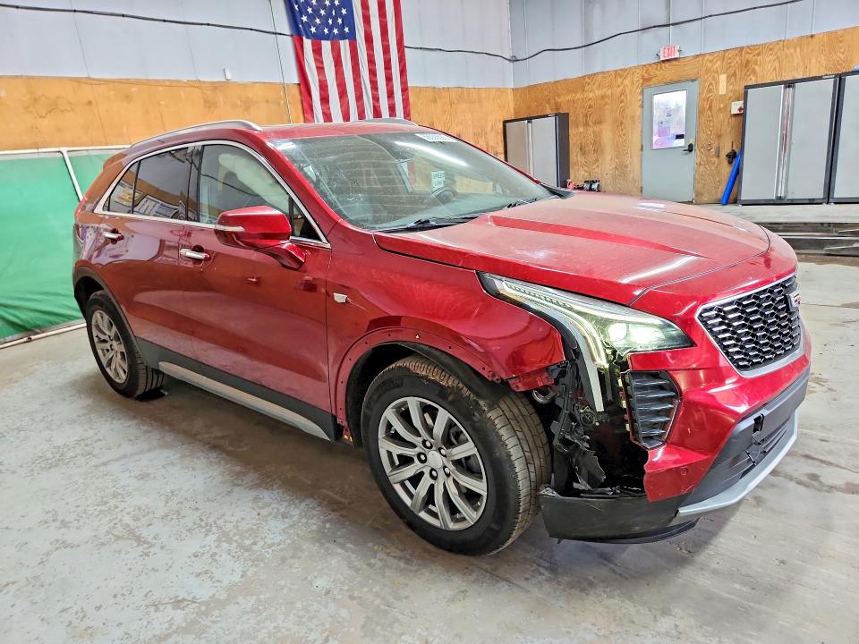 2021 Cadillac Xt4 მანქანა იყიდება აუქციონზე, vin: 1GYFZDR43MF020897, აუქციონის ნომერი: 55033686