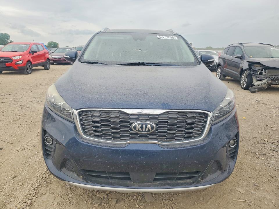 2019 Kia Sorento მანქანა იყიდება აუქციონზე, vin: 5XYPH4A56KG468756, აუქციონის ნომერი: 52270596