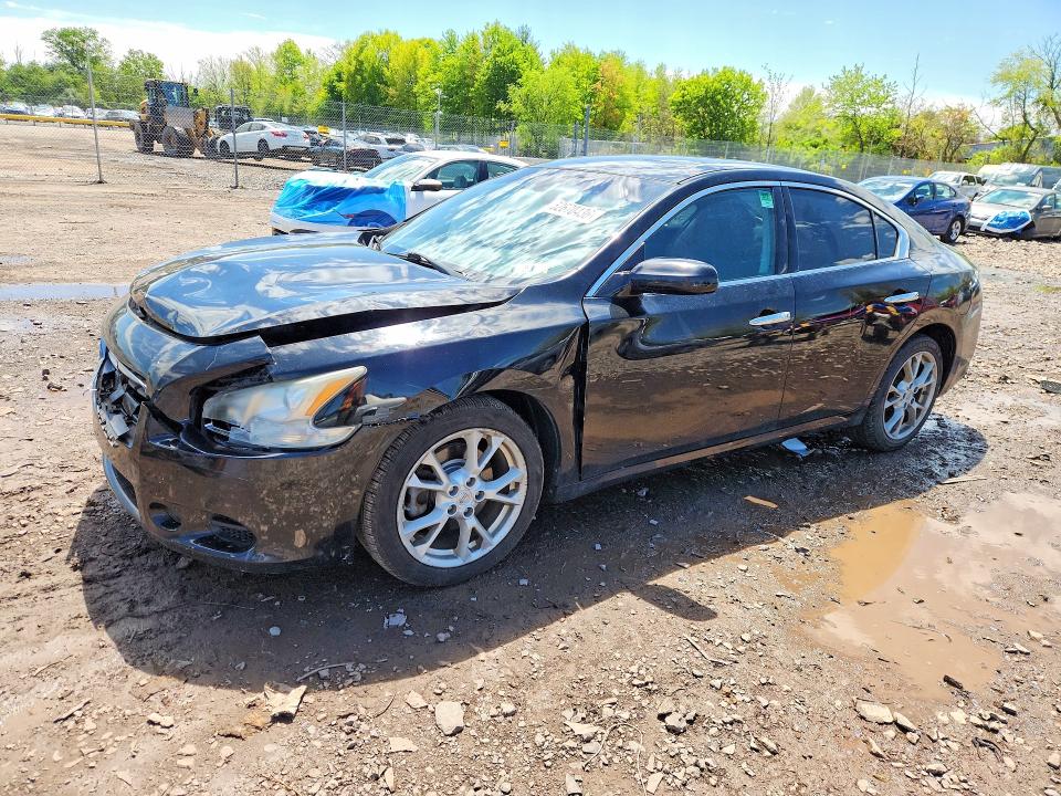 52670436 :رقم المزاد ، 1N4AA5AP4EC464513 vin ، 2014 Nissan Maxima مزاد بيع