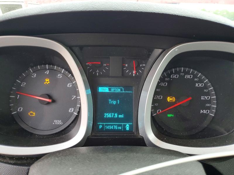 54249496 :رقم المزاد ، 2GNFLGEK9F6240983 vin ، 2015 Chevrolet Equinox مزاد بيع
