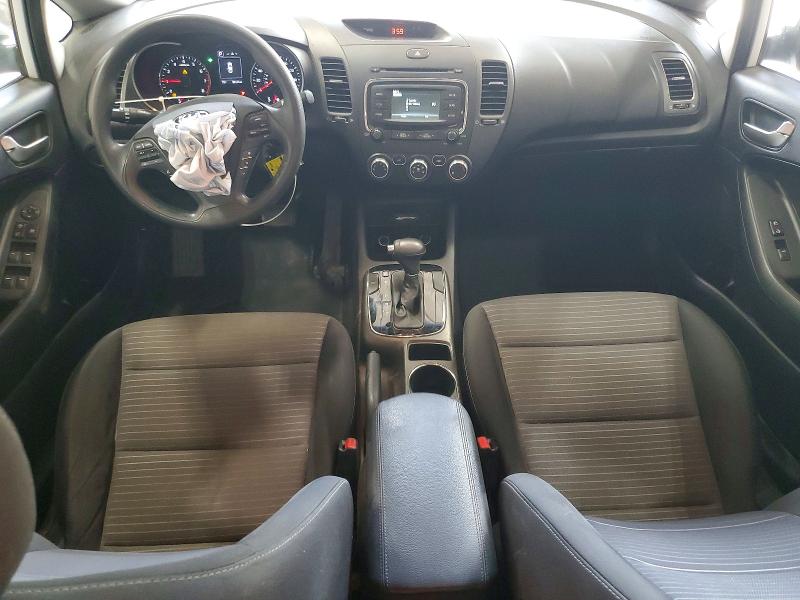 54441396 :رقم المزاد ، 3KPFL4A70HE058603 vin ، 2017 Kia Forte مزاد بيع