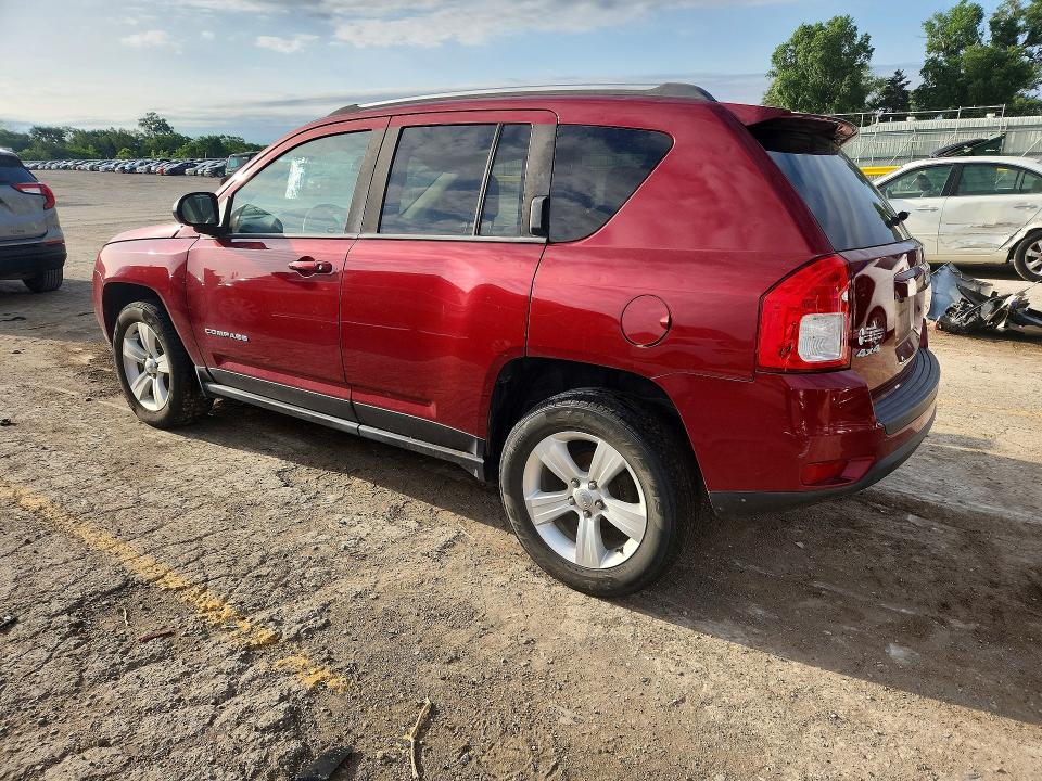 Продажа на аукционе авто 2013 Jeep Compass, vin: 1C4NJDEB3DD280760, номер лота: 53792196