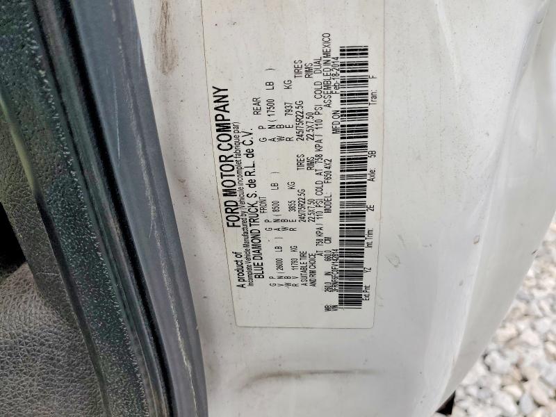 2015 Ford F650 მანქანა იყიდება აუქციონზე, vin: 3FRNF6FC0FV142814, აუქციონის ნომერი: 54493776