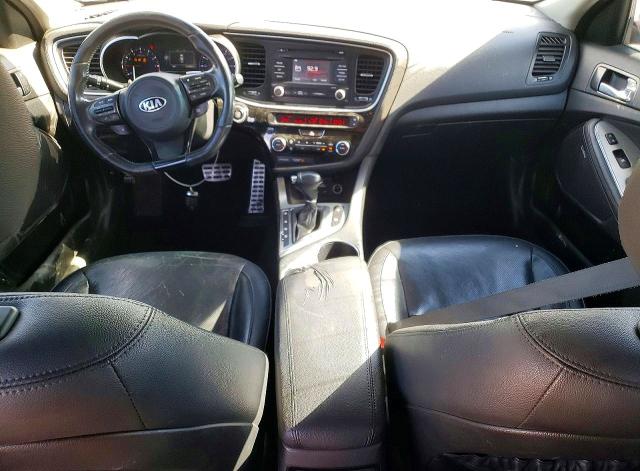 53745286 :رقم المزاد ، 5XXGR4A63FG393188 vin ، 2015 Kia Optima مزاد بيع