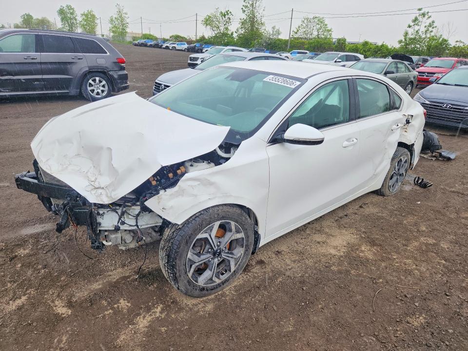 2020 Kia Forte მანქანა იყიდება აუქციონზე, vin: 3KPF54AD9LE152634, აუქციონის ნომერი: 55528606