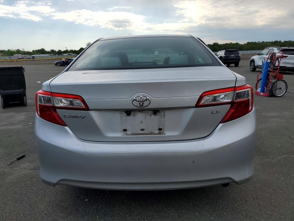 2012 Toyota Camry მანქანა იყიდება აუქციონზე, vin: 4T4BF1FKXCR251998, აუქციონის ნომერი: 55268716