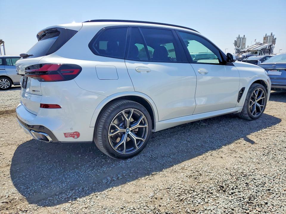 2024 Bmw X5 მანქანა იყიდება აუქციონზე, vin: 5UX43EU0XR9T61291, აუქციონის ნომერი: 52839446