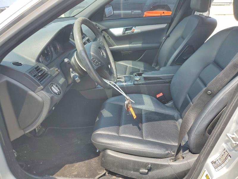 53643396 :رقم المزاد ، WDDGF54X08R038472 vin ، 2008 Mercedes-benz C مزاد بيع