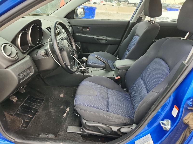 55002926 :رقم المزاد ، JM1BK343651245458 vin ، 2005 Mazda 3 مزاد بيع