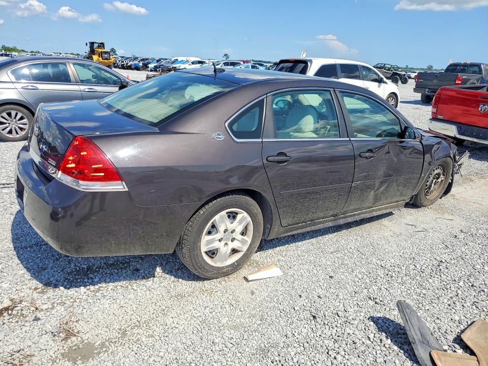 Продажа на аукционе авто 2009 Chevrolet Impala, vin: 2G1WB57K291149321, номер лота: 54249956