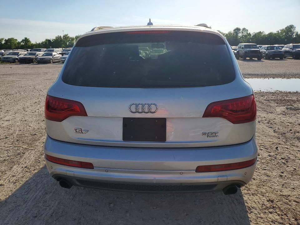 53906566 :رقم المزاد ، WA1DGAFE5FD012579 vin ، 2015 Audi Q7 مزاد بيع