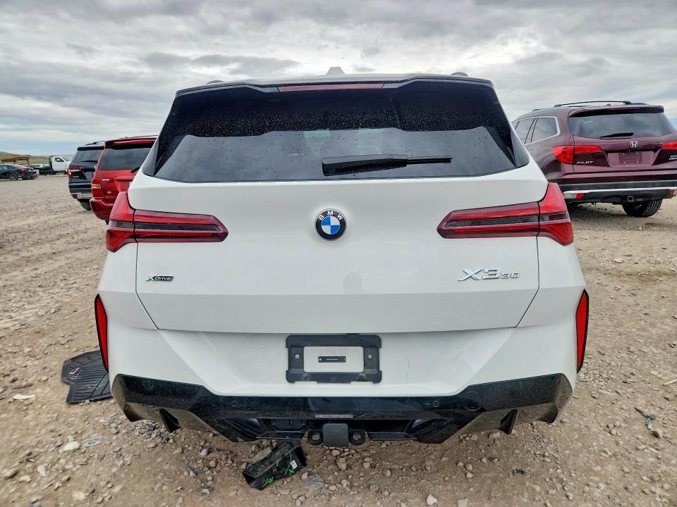 52252126 :رقم المزاد ، 5UX53GP01S9Y32553 vin ، 2025 Bmw X3 مزاد بيع